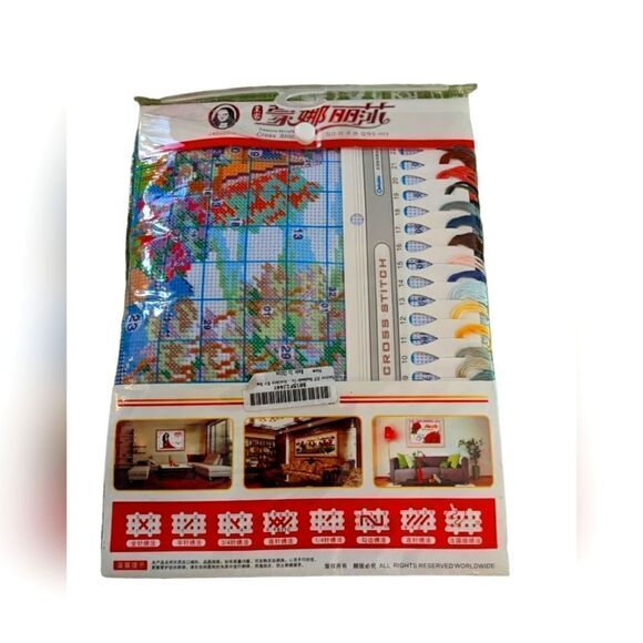 Mona Lisa crossstitch kit NWT‎ - Picture 2 of 7